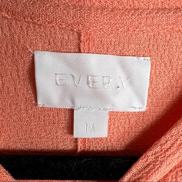 EVERY Crew Neck Sleeveless Thigh High Side Slit Midi Dress Bellini NWT Medium - Picture 2 of 8